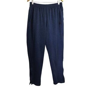 ADIDAS-MENS BLUE STRAIGHT LEG JOGGER SWEATPANTS Men’s SIZE X-LARGE